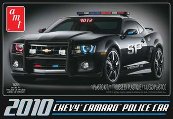 AMT817/12 1/25 '10 CAMARO POLICE