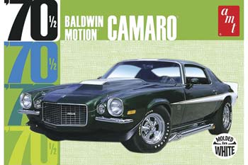 AMT854/12 1/25 Baldwin Motion '70 Chevy Camaro White