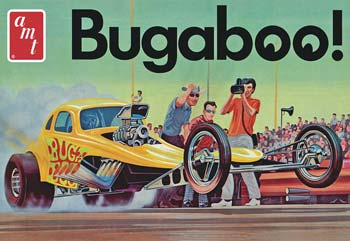 AMT859/12 1/25 Bugaboo VW Dragster