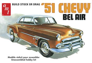AMT862/12 1/25 '51 Chevy Bel Air