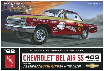 AMT865/12 1/25 62 Chevy Bel Air Model