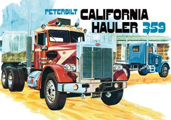 AMT866/06 1/25 Peterbilt 359 California Hauler Conv.