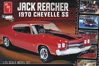 AMT871/12 1/25 Jack Reacher's 1970 Chevy Chevelle SS