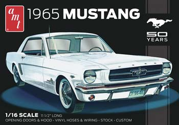 AMT872/06 1/16 1965 Mustang