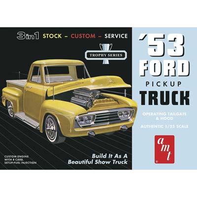 AMT882/12 1/25 1953 Ford Pickup