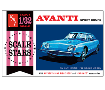 AMT885/12 1/32 1963 Studebaker Avanti