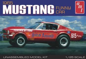 AMT888/12 1/25 1965 Ford Mustang Funny Car