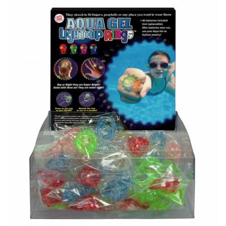 AQUA GEL LIGHT UP POP RINGS