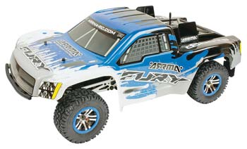 AR102411 Fury Short Course Truck Blue RTR 2.4GHz