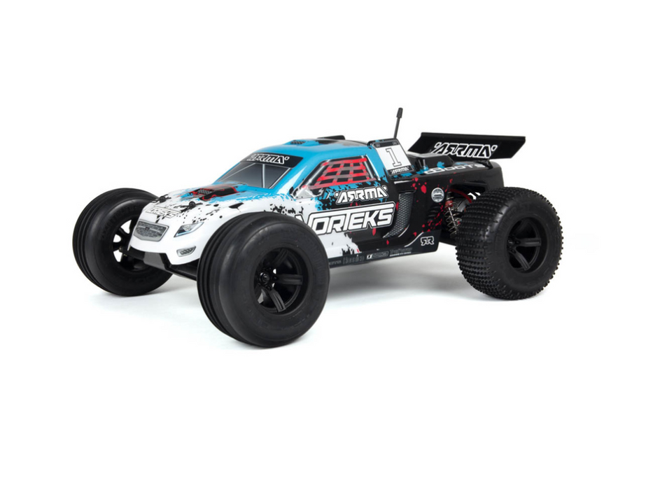 AR102601 Vortek Stadium Truck  MEGA w/NIMH Battery and Charger (Blue)