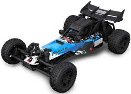 AR102602 RAIDER Buggy MEGA W/NIMH BLUE Color