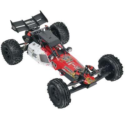 AR102642 1/8 Raider XL Mega 2WD Red/White
