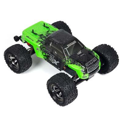 AR102660 2016 Granite BLX W/O Battery 2WD RTR Green/Blk