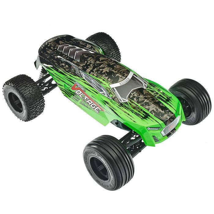AR102664 1/10 Fazon Voltage 2WD Mega RTR Green/Black