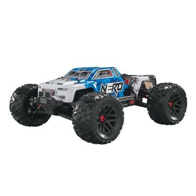 AR106011 Nero 6S BLX 1/8 4WD MT w/Diff Brain RTR Blue