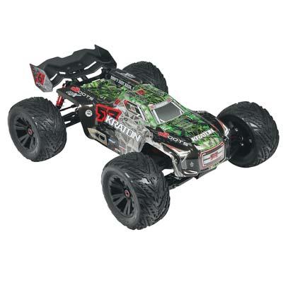 AR106018 Kraton 6S BLX 1/8 4WD Monster RTR Red Black