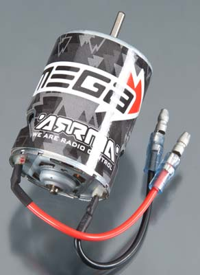 AR390031 MEGA 540 Motor BRUSHED 15T