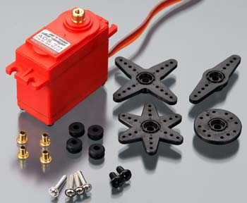 AR390089 ADS-7M Waterproof Servo RED