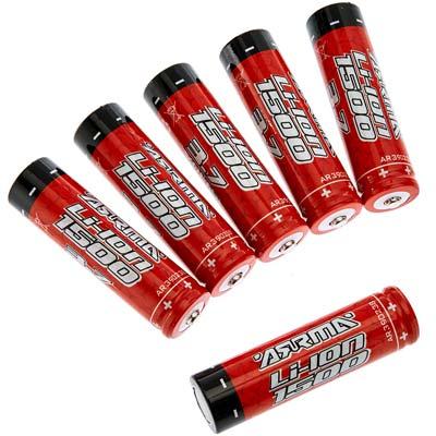 AR390261 Li-Ion INR18650 3.7V 1500mAh Battery (6)