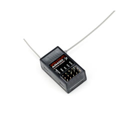 AR400 4-Channel DSMX Aircraft Receiver