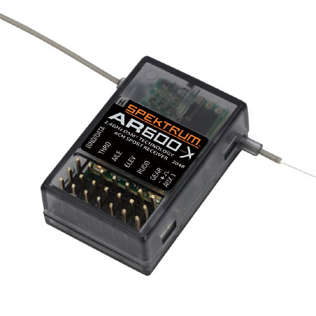 AR600 6-CH SPORT DSMX RECEIVER