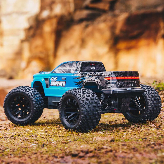 Granite 4x4 MEGA 4WD RTR-Blue