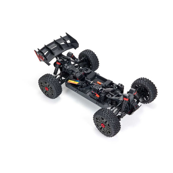 Arrma Typhon 4x4 3S BLX 1/8 Buggy RTR, Red