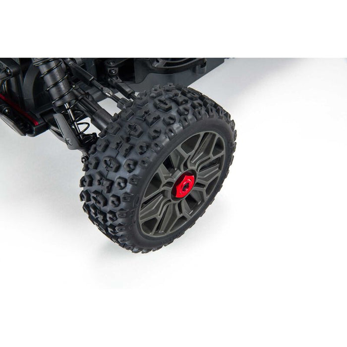Arrma Typhon 4x4 3S BLX 1/8 Buggy RTR, Red