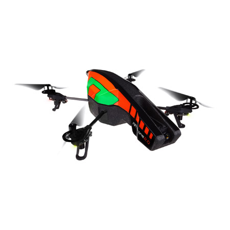 AR.Drone 2.0 Quadricopter, Orange