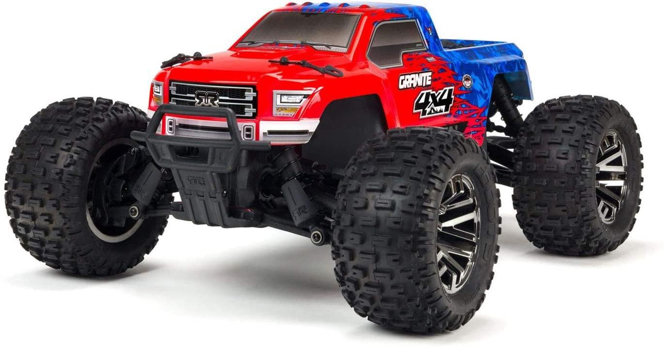 ARRMA 1/10 GRANITE 4X4 3S BLX Brushless 4WD RC Monster Truck RTR with 2.4GHz Radio (Battery Not Incl