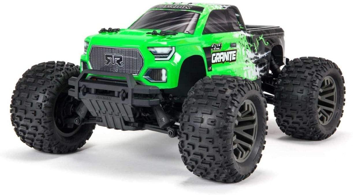 ARRMA 1/10 Granite 4X4 V3 3S BLX Brushless Monster RC Truck RTR