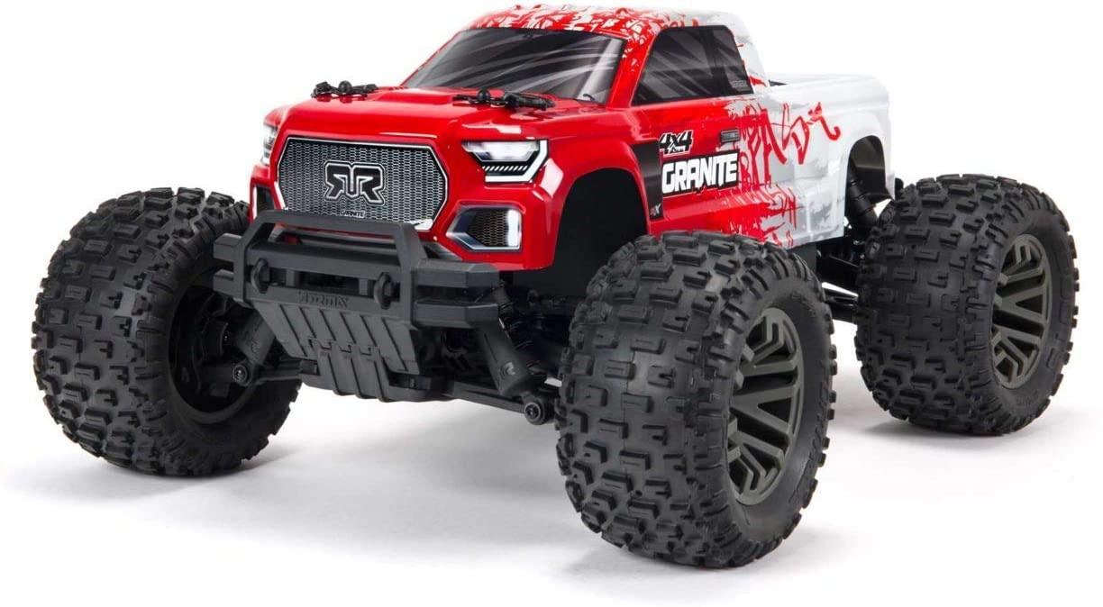 ARRMA 1/10 Granite 4X4 V3 3S BLX Brushless Monster RC Truck RTR