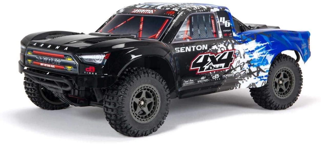 ARRMA 1/10 SENTON 4X4 V3 3S BLX Brushless Short Course Truck RTR