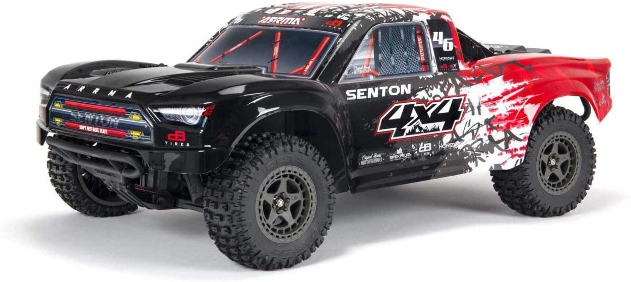 ARRMA 1/10 SENTON 4X4 V3 3S BLX Brushless Short Course Truck RTR