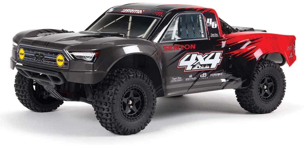 ARRMA 1/10 SENTON 4X4 V3 MEGA 550 Brushed Short Course RC Truck RTR