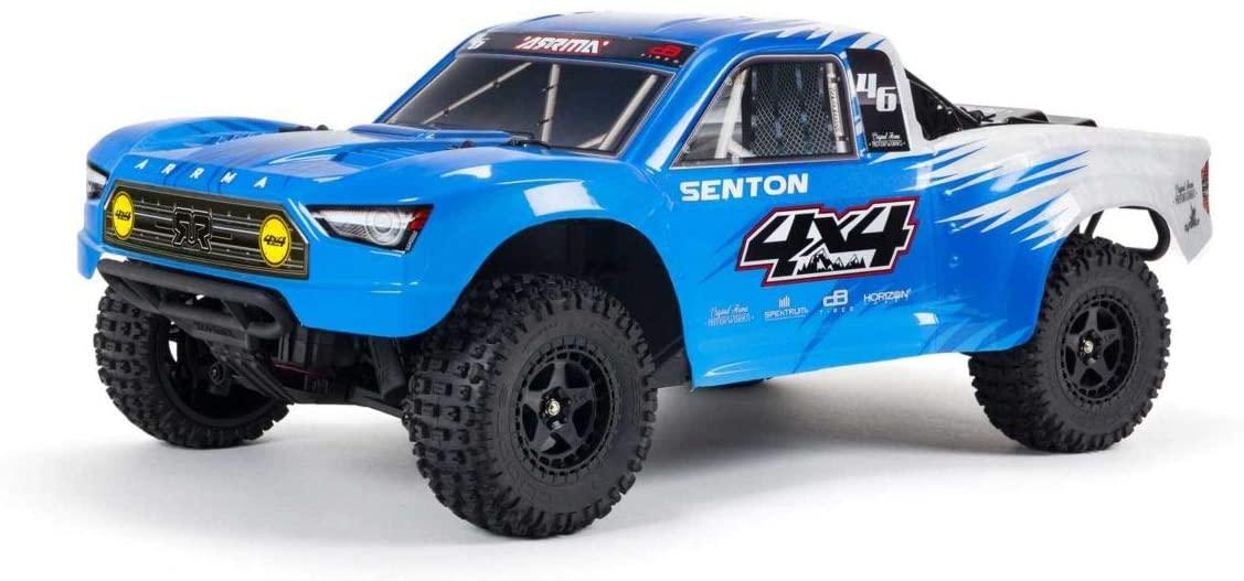 ARRMA 1/10 SENTON 4X4 V3 MEGA 550 Brushed Short Course RC Truck RTR