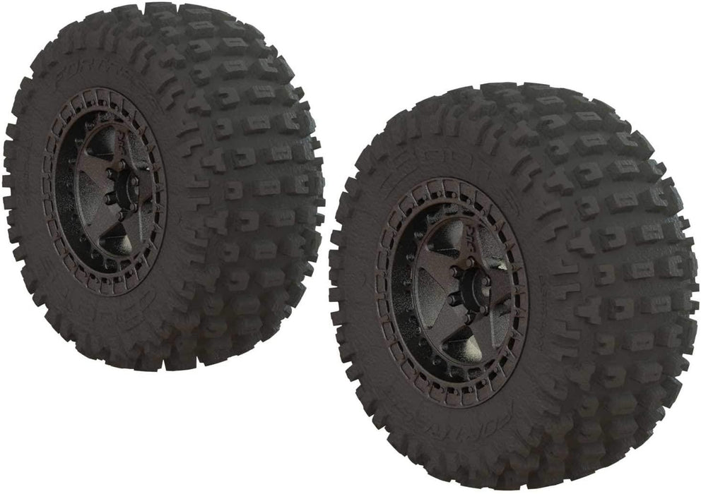 ARRMA Dboots 'Fortress SC' Tire Set ARA550087