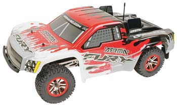 ARRMA FURY SC RTR 2.4GHZ RED