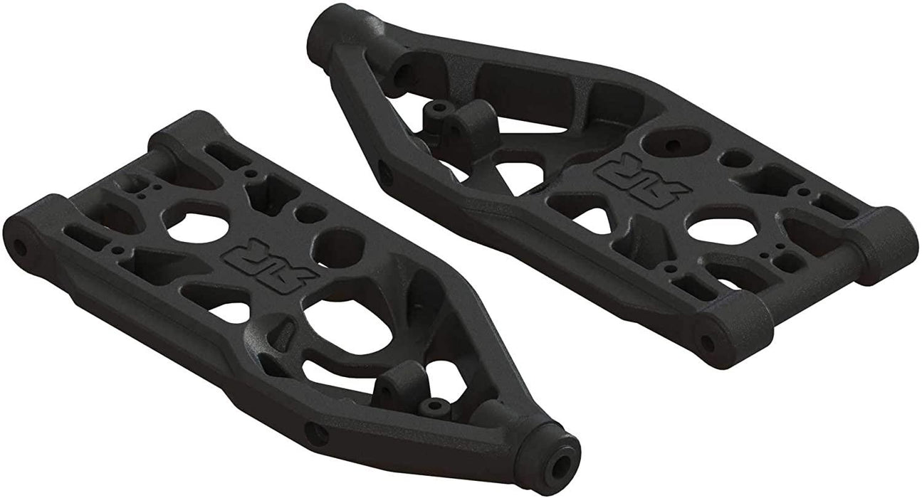 ARRMA Front Lower Suspension Arms for KRATON 8S BLX 1/8 Scale RC Truck (1 Pair): ARA330589, Black