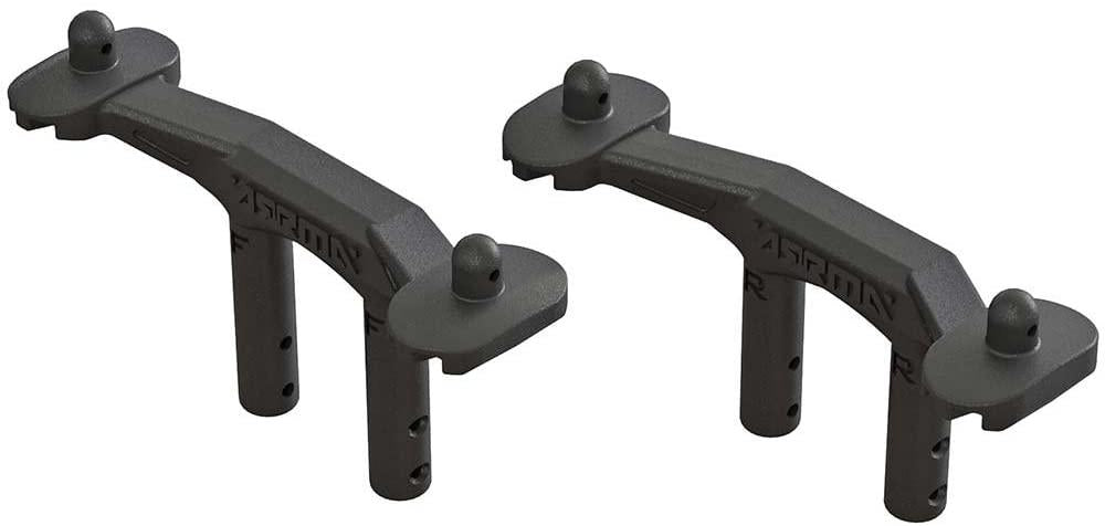 ARRMA MT Body Mount Set: 4x4 Granite Mega, ARAC3441
