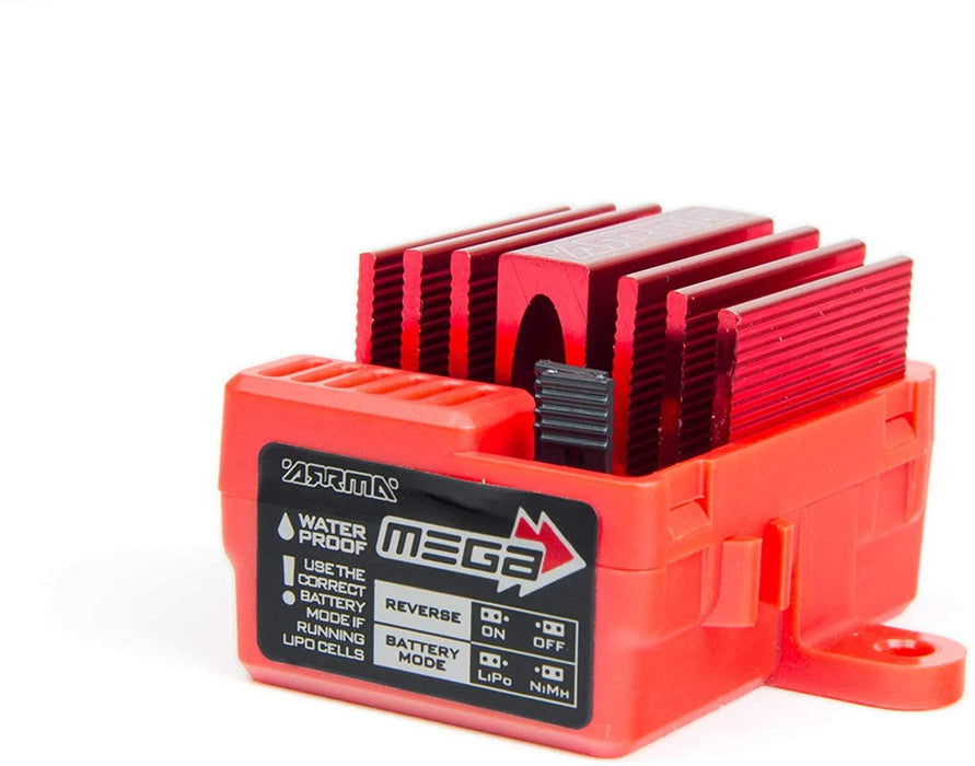 ARRMA Mega Brushed 2S ESC