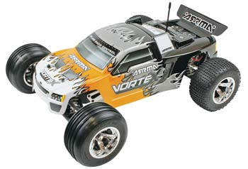 ARRMA VORTEX RTR 2.4GHZ ORANGE