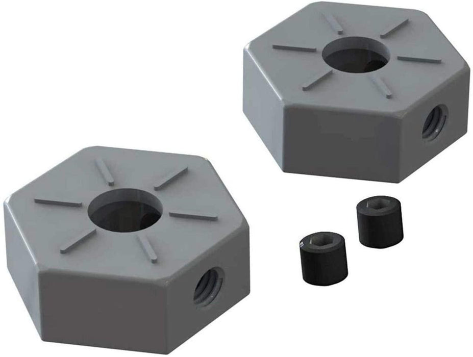 AR310871 ARRMA Wheel Hex Metal 14mm (2): BLX 3S