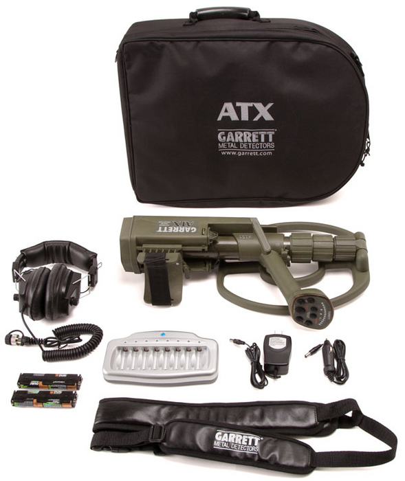 ATX Induction Metal Detector (Available by Special Order!  $100 Free Merchandise w/ purchase)