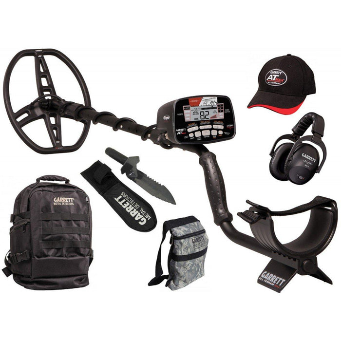 AT Max Digger's Special Metal Detector Kit