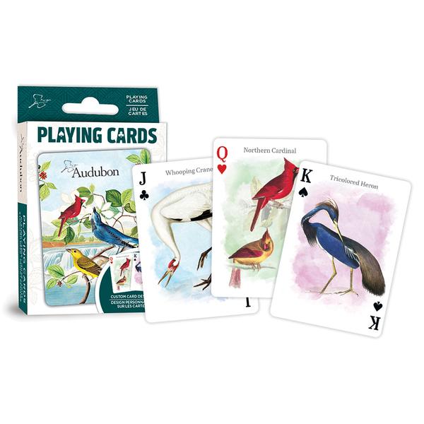AUDUBON PLAYING CARDS