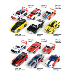 AW Slot Car,Xtraction Release 9