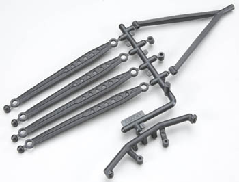 AX80043 SCX10 RTR Links Parts Tree