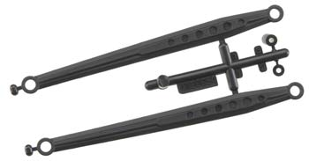 AX80054 SCX10 130mm Lower Link Part