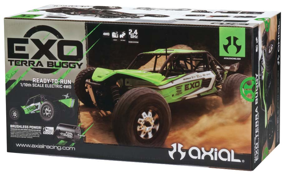 Exo top rc car